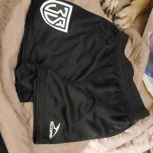 Score Black Athletic Shorts